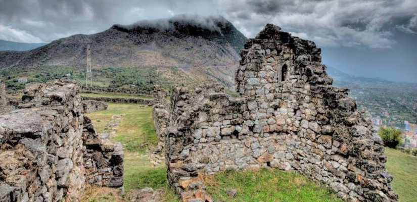 Ruins of ancient Lissus.