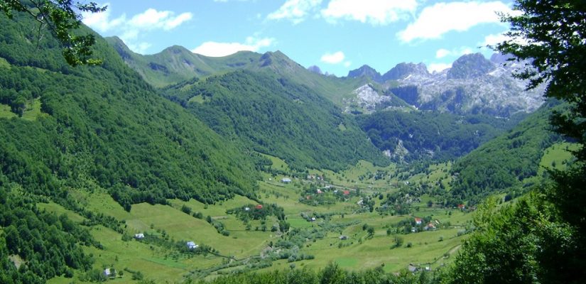 albanian mountains