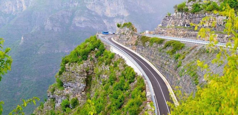 Albanian Road Trip