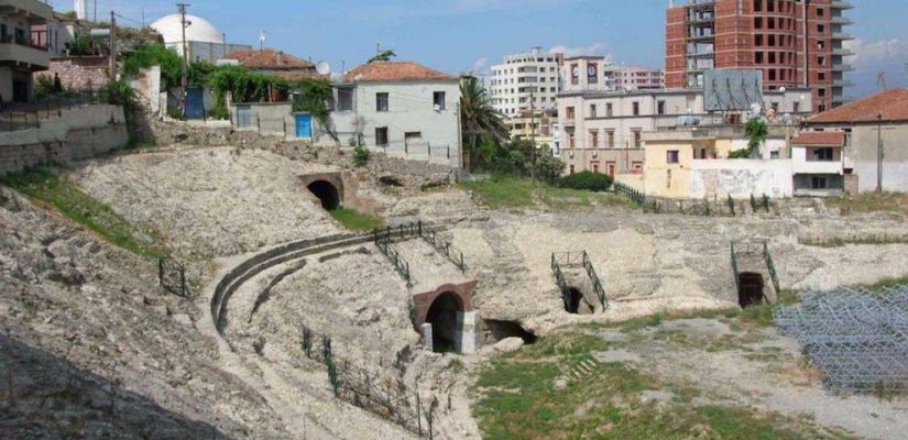 Dyrrachium: ancient amphitheater.