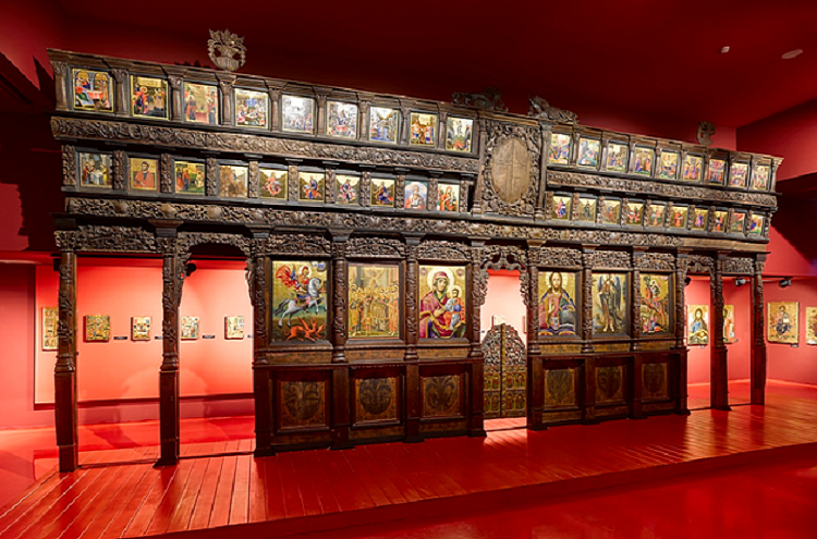 National Museum of Medieval Arts exhibits more than 7,000 stunning artworks and artistic.