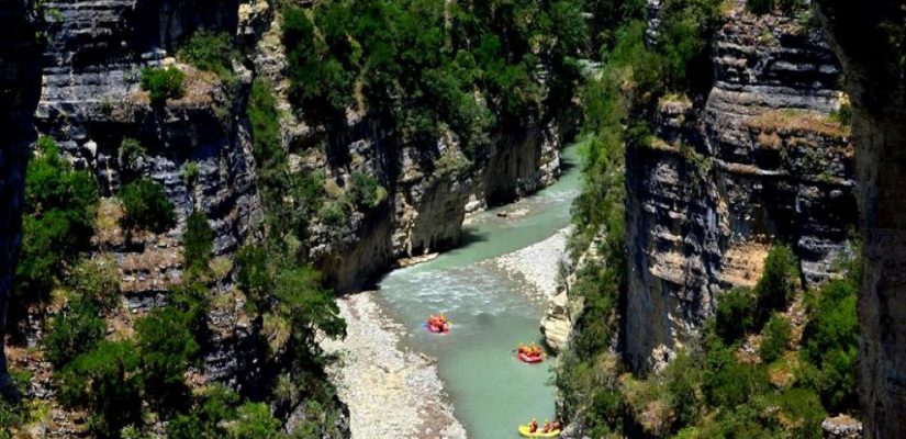 Albanian Canyons