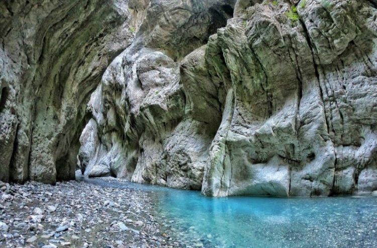 Holta’s Canyon reveals nature to the visitors in it’s true and full form.