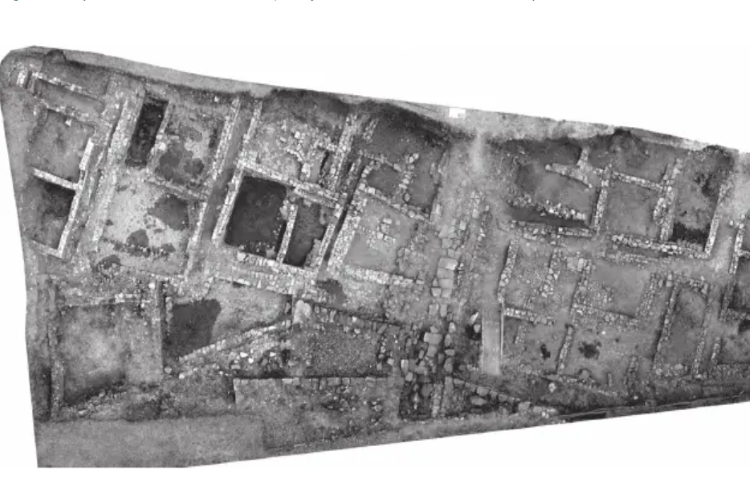 Orto Photo of Ruins of the Lower Town of Ancient Rhizon - author S. Rzeźnik.