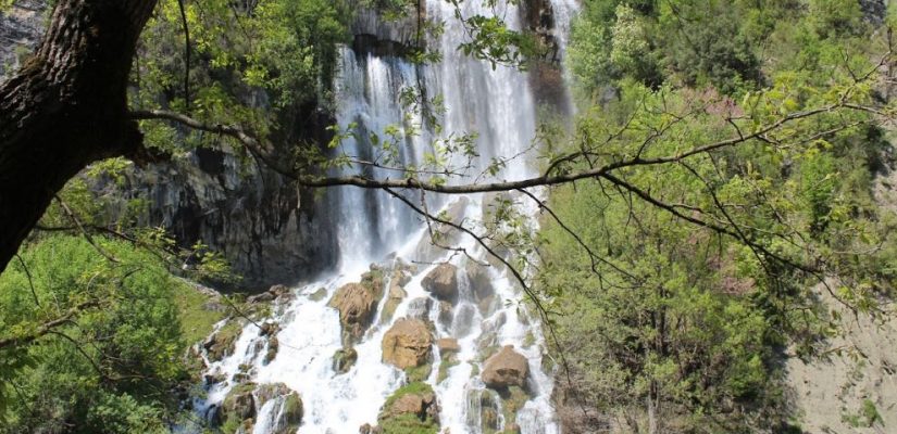 Albanian waterfalls