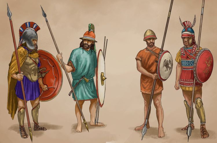 Light Infantry of Pyrrhus' army.