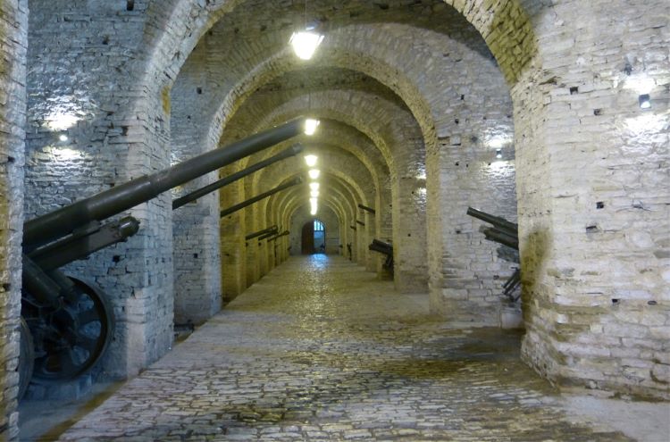 The National Museum of Armaments in Gjirokastra has a collection of about 750 objects that reveal warfare instruments used by Albanians in different eras.