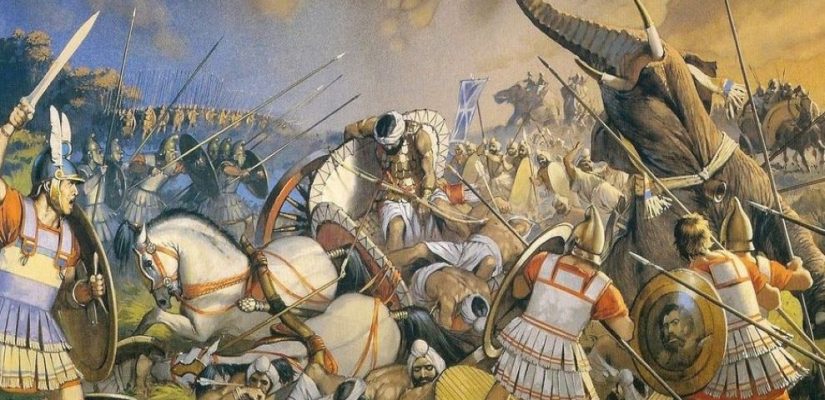 Battle of Paraitakene
