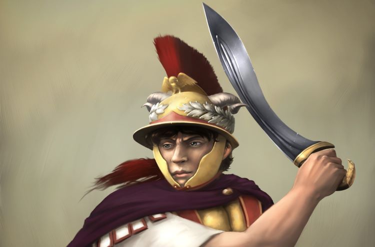 Portrait of Pyrrhus of Epirus by Jacob Jones.