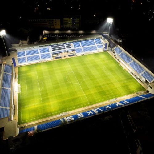 Air Albania Stadium The largest football arena in Albania Albanopedia.