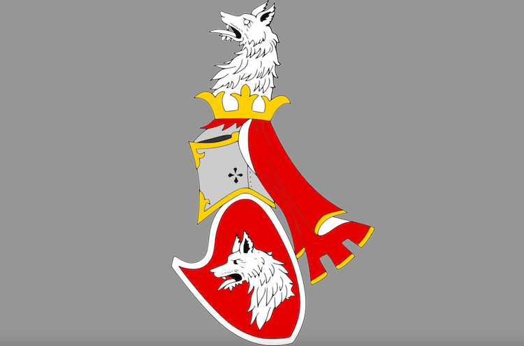Coat of arms of Gjergj I Balsha.