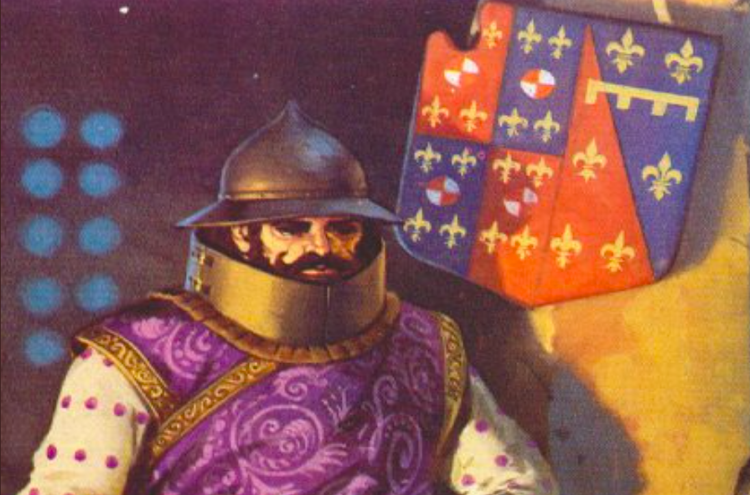 An artistic depiction of Karl Thopia